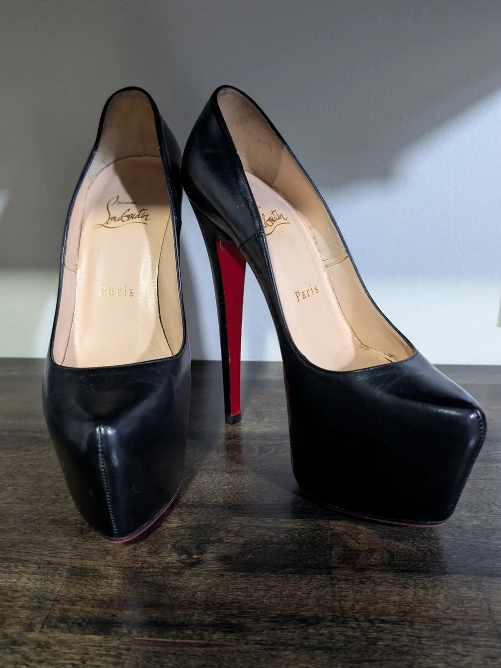Christian Louboutin Daffodile Heels